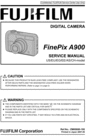Thumbnail FUJI FINEPIX A900 SERVICE/REPAIR MANUAL