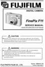 Thumbnail FUJI FINEPIX F11 SERVICE/REPAIR MANUAL