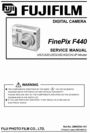 Thumbnail FUJI FINEPIX F440 SERVICE/REPAIR MANUAL