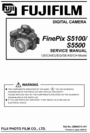 Thumbnail FUJI FINEPIX S5100 5500 SERVICE/REPAIR MANUAL