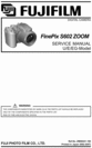 Thumbnail FUJI FINEPIX S602 SERVICE/REPAIR MANUAL