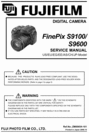 Thumbnail FUJI FINEPIX S9100 9600.SERVICE REPAIR MANUAL