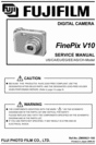 Thumbnail FUJI FINEPIX V10.SERVICE REPAIR MANUAL