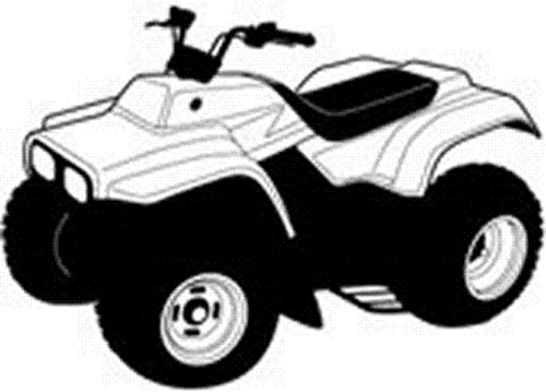 Product picture ATV Yamaha YFM350EX  Wolverine (95- 04)Service Manual